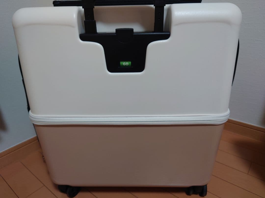 本日限定値下げ PETiCO ペチコ 80L ペットキャリー L ピンクベージュ