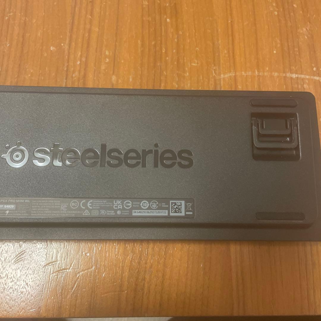 キーボード SteelSeries Apex Pro Mini