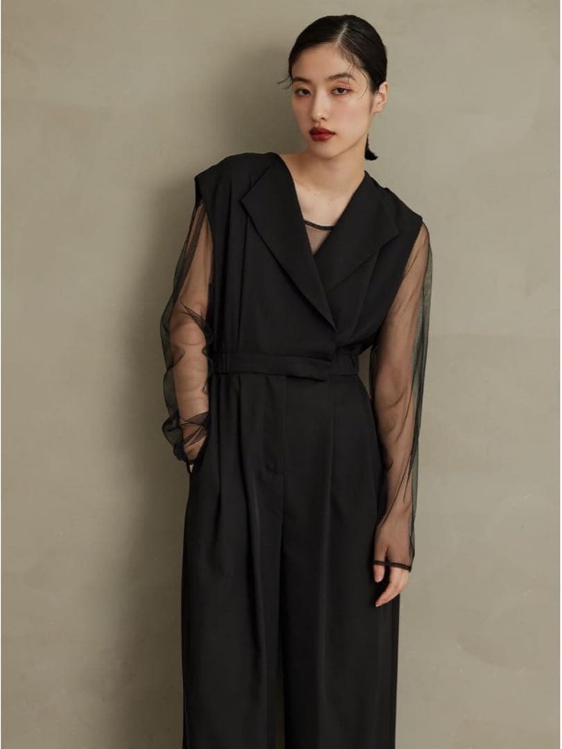 niana パンツドレス