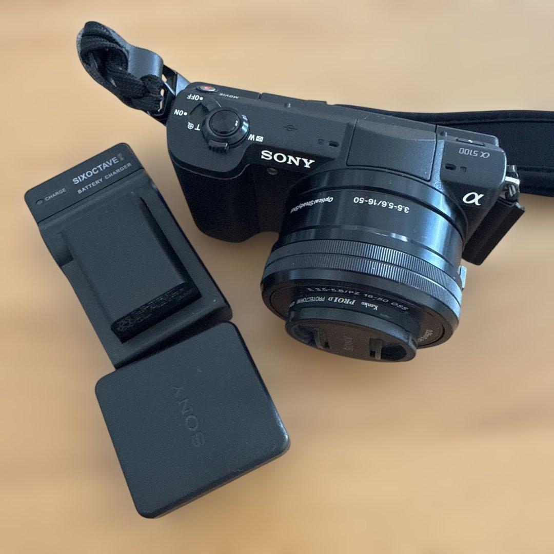 SONY α5100 ILCE-5100L パワーズームレンズキット［ブラック］