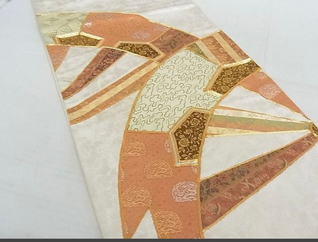 振袖 フルセット6点サイズM京友禅手描き銀駒刺繍　正絹　売り切り終了