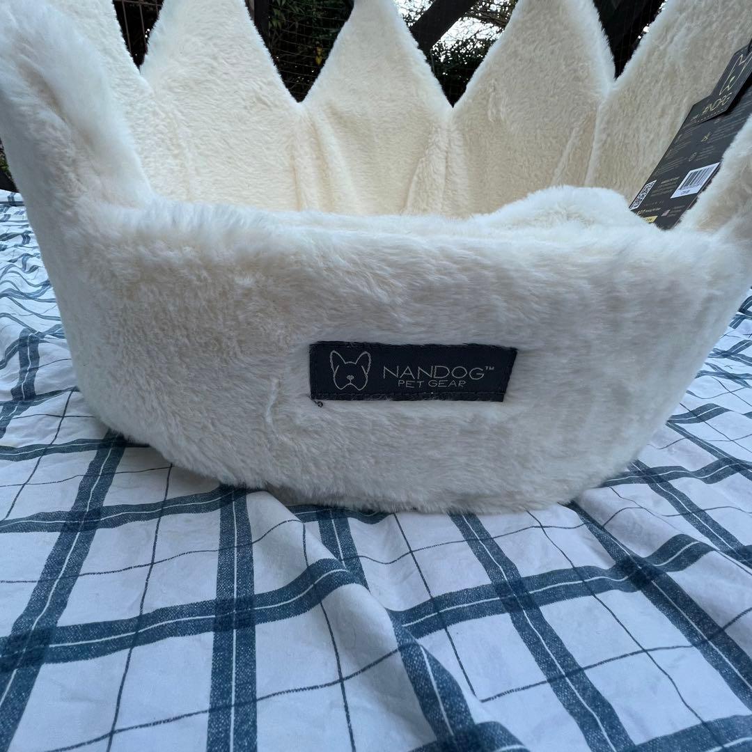 NANDOG ナンドッグ 王冠 クラウドクラウン ベッド ロイヤルアイボリー