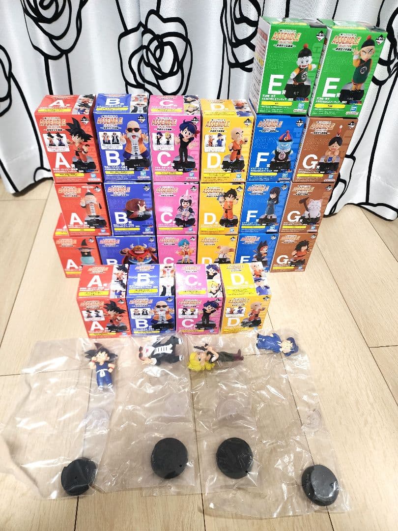 新品未開封 一番くじ ドラゴンボール ASSEMBLE COLLECTION