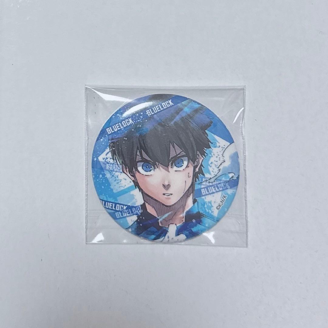 【希少】原作 ブルーロック ユニフォームナンバー クラックス 潔世一 缶バッジ