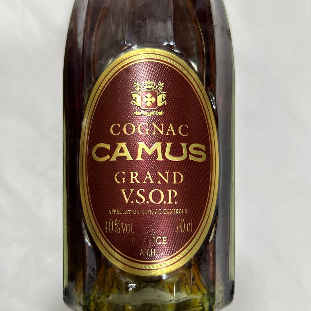 Hennessyコニャック & Camus コニャック2本セット