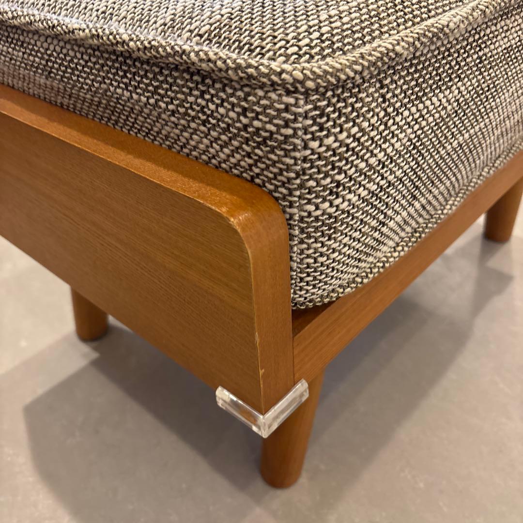 【中古】unico アルベロ　オットマン1台