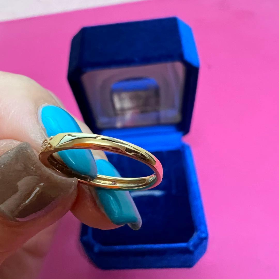 ✳︎送料込✳︎ 美品 ＊ ７号 ヴンドォームアオヤマ カードル ドール リング