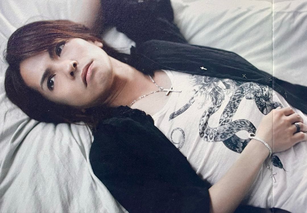 HYDE着 同型同色 ifsixwasnine タンクトップ 超稀少サイズ ♂２