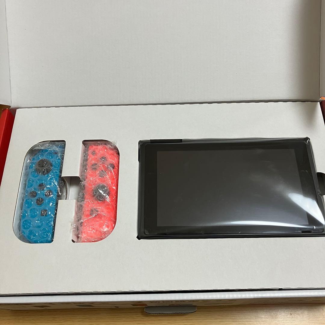 Nintendo Switch 本体 箱、付属品すべてあり（おまけつき）