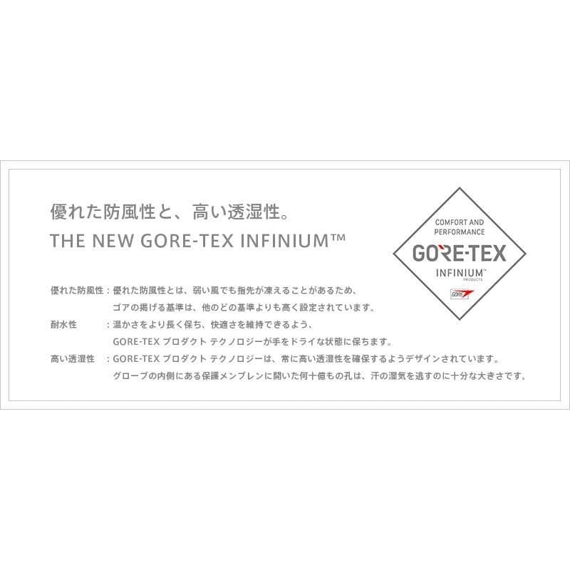 ヒ*ロ様 【再出品】ARC'TERYX　VEATA GLOVE　M　(落札者辞退