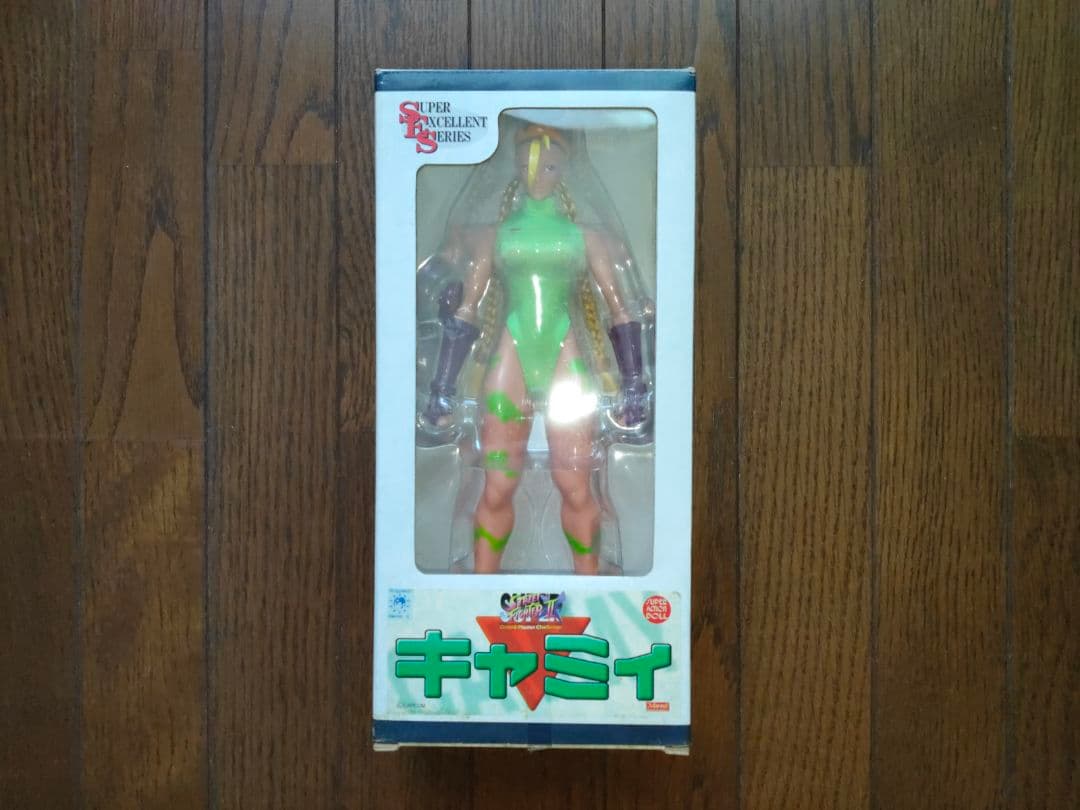 スーパーストリートファイター キャミィ