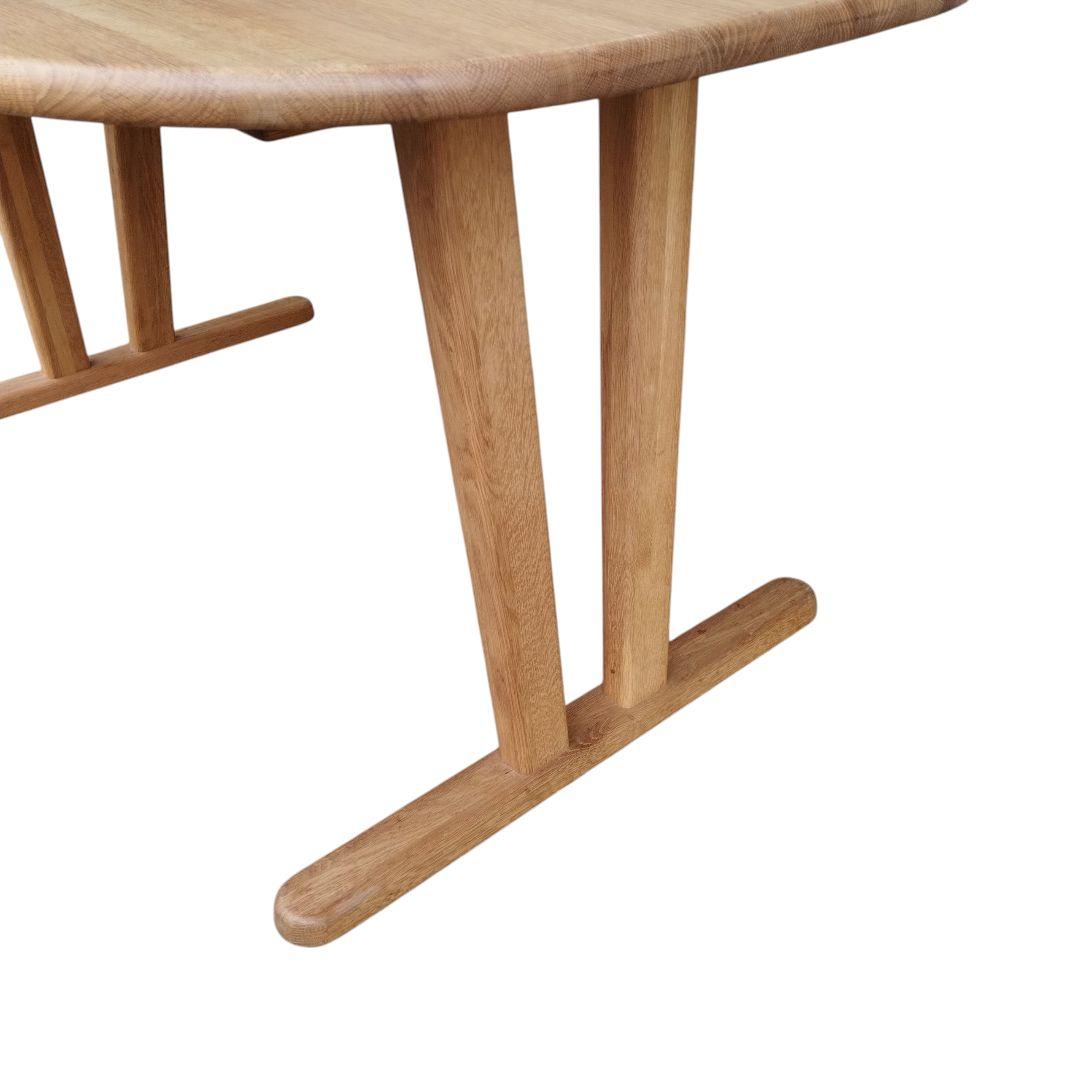 飛騨産業 HIDA キツツキ ダイニングテーブル baguette lb