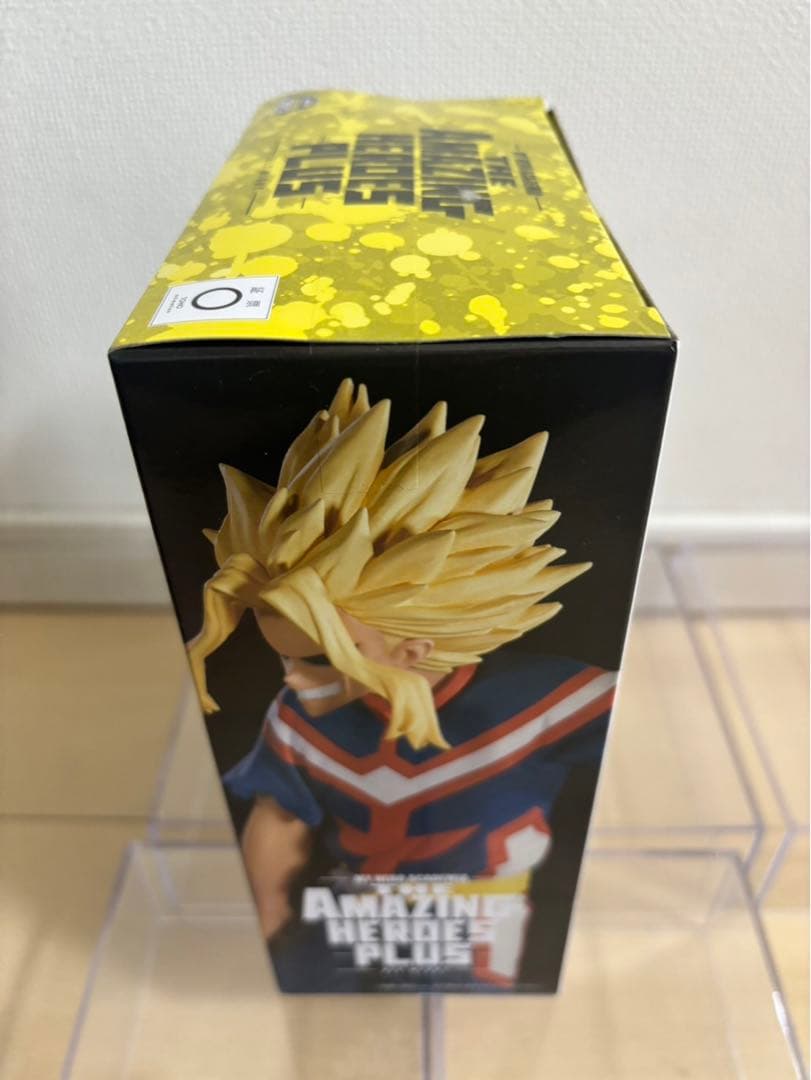 僕のヒーローアカデミア オールマイト フィギュア　3体セット