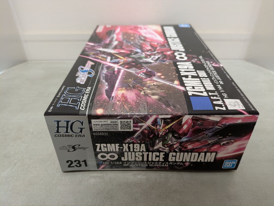 HG1/144 ガンダムSEED DESTINY主役2機※新品未組立