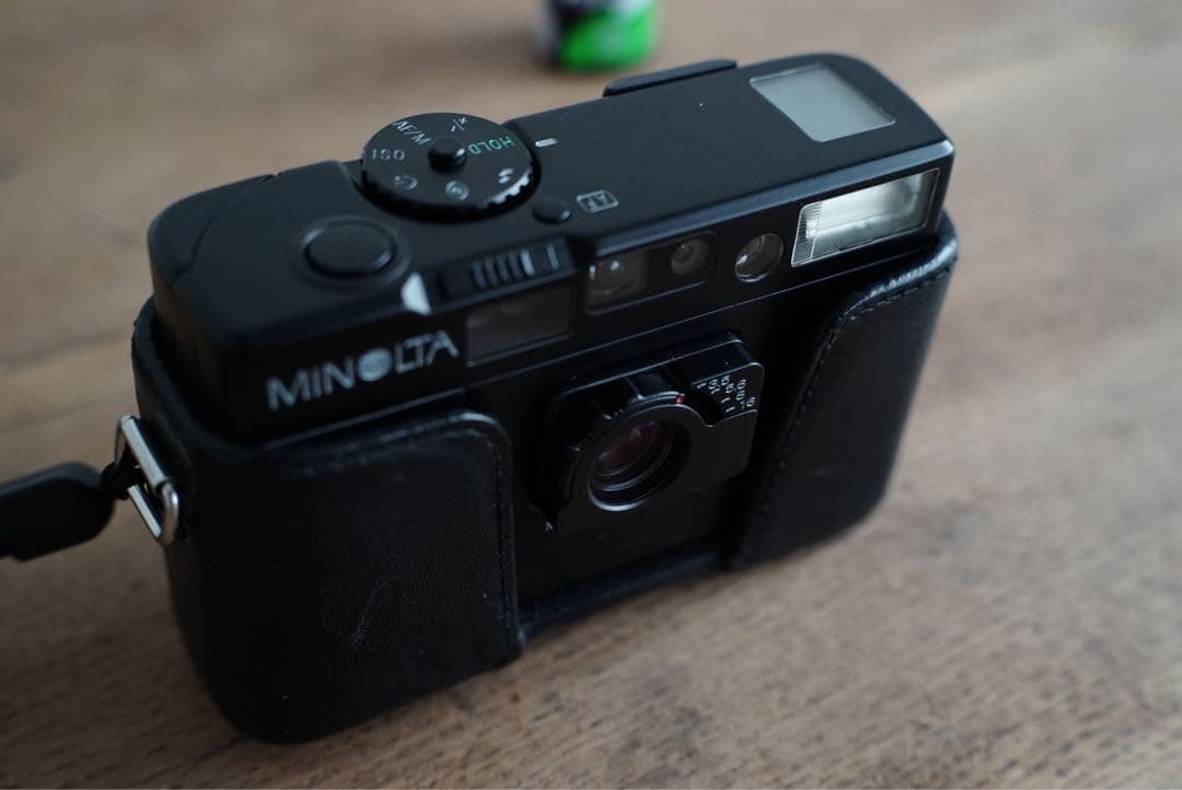 【TM】Minolta TC-1 Limited Black 2500台限