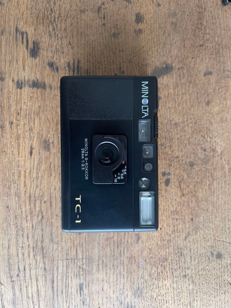 【TM】Minolta TC-1 Limited Black 2500台限