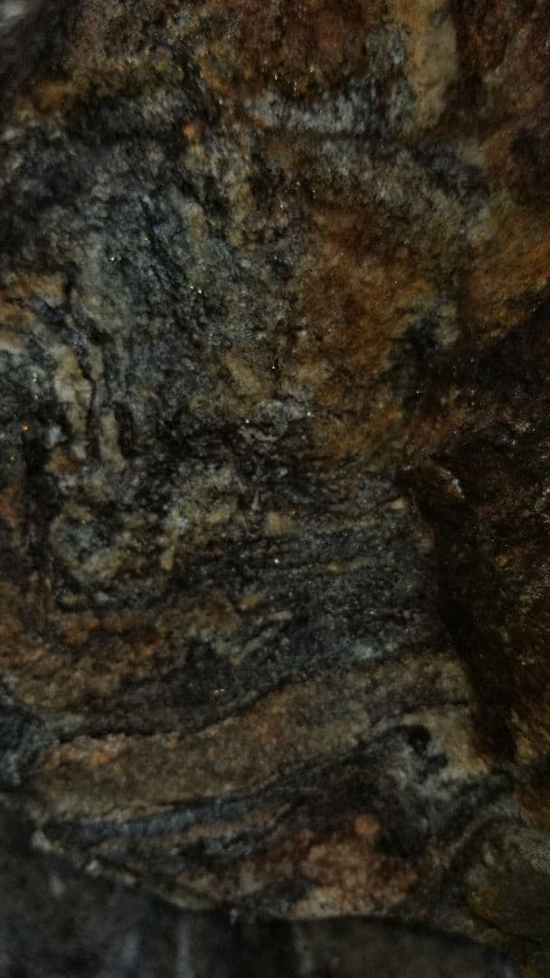 希少原石　結晶片岩　シスト　庭石　ロックガーデン　ガーデニング　宝石物質