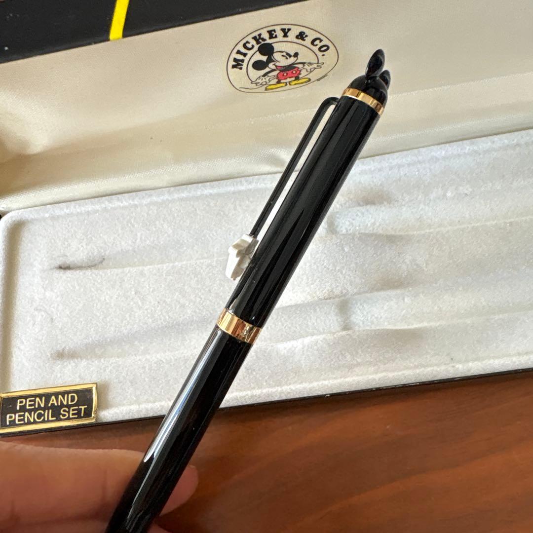 レア⭐︎Mickey & Co. Colibri ミッキー　シャーペン　ボールペン