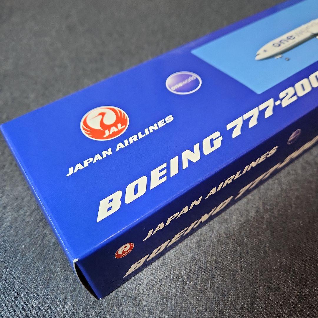 【新品未使用】JAL B777-200 ダイキャストモデル《特別塗装機》