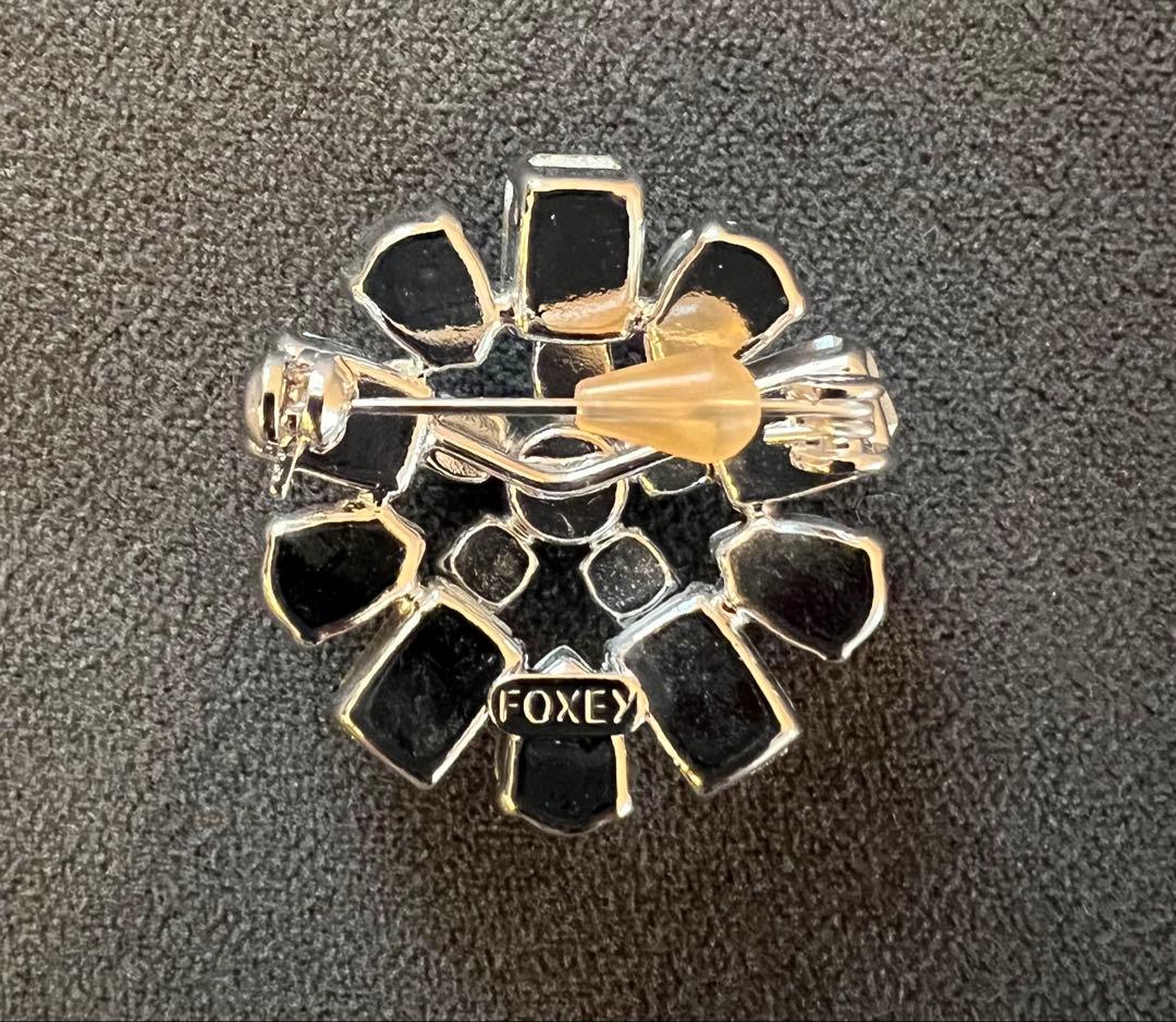 FOXEY シルバー ブローチ 3点セット