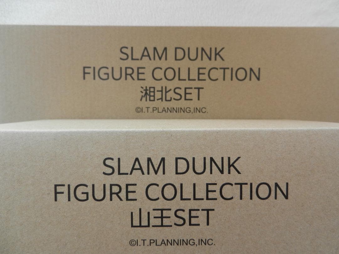 SLAM DUNK  FIGURE COLLECTION 湘北SET 山王SET