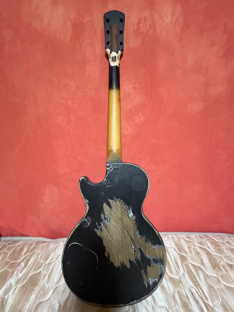 レスポールタイプ　改良　自作　レリック