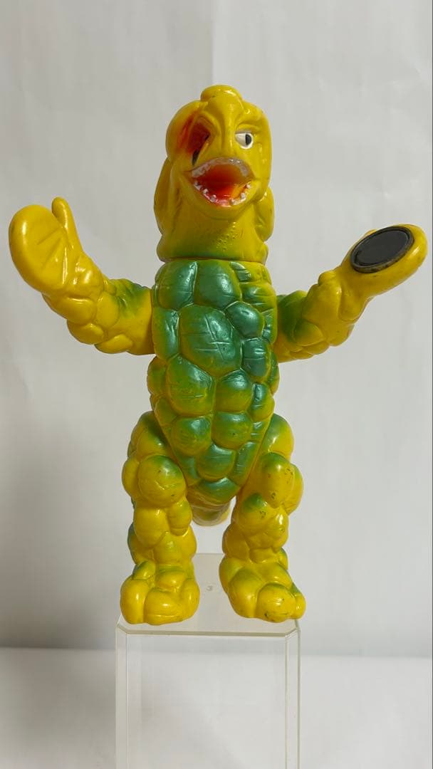 シュガロン　帰ってきたウルトラマン　ソフビ　ブルマァク