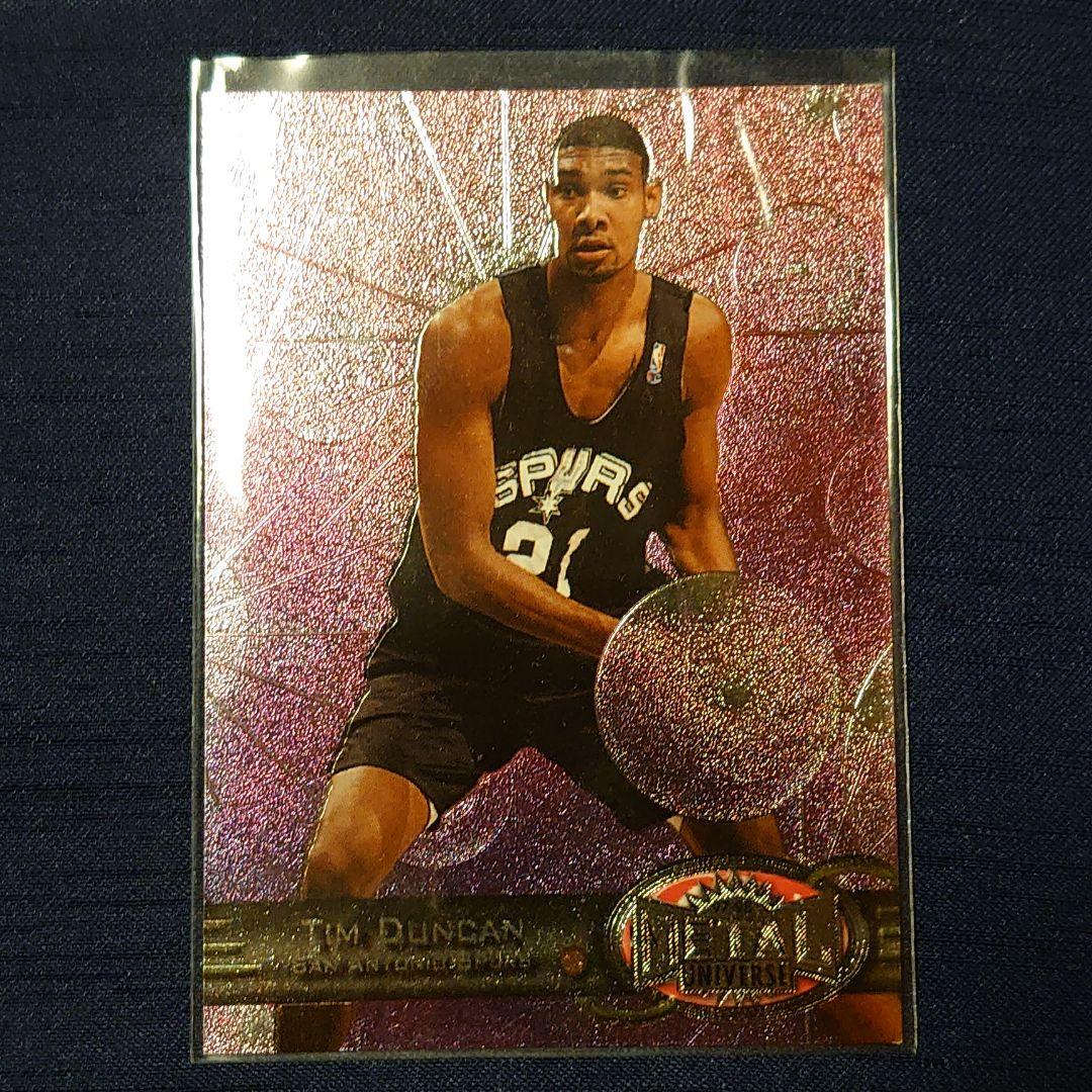 NBA tim duncan rc 10種類セット