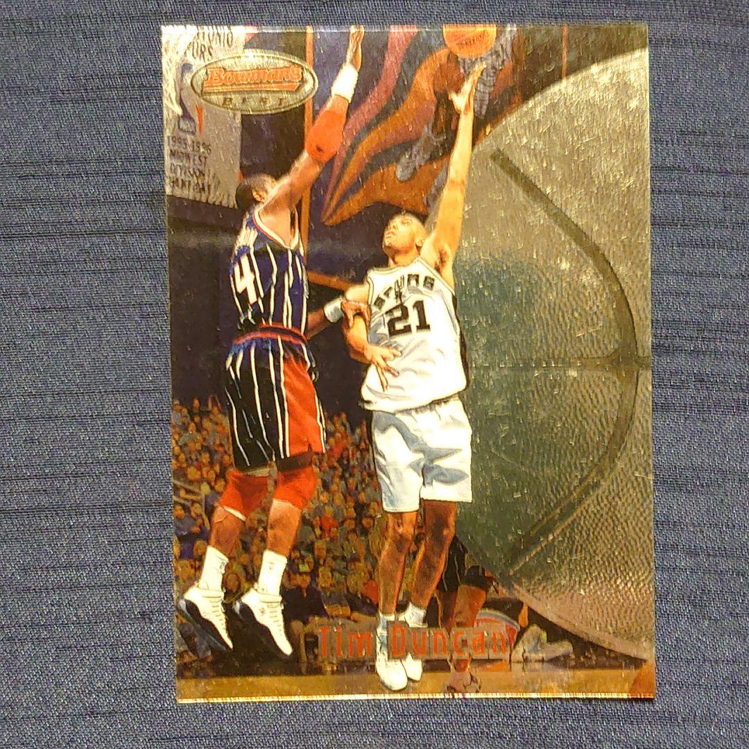 NBA tim duncan rc 10種類セット