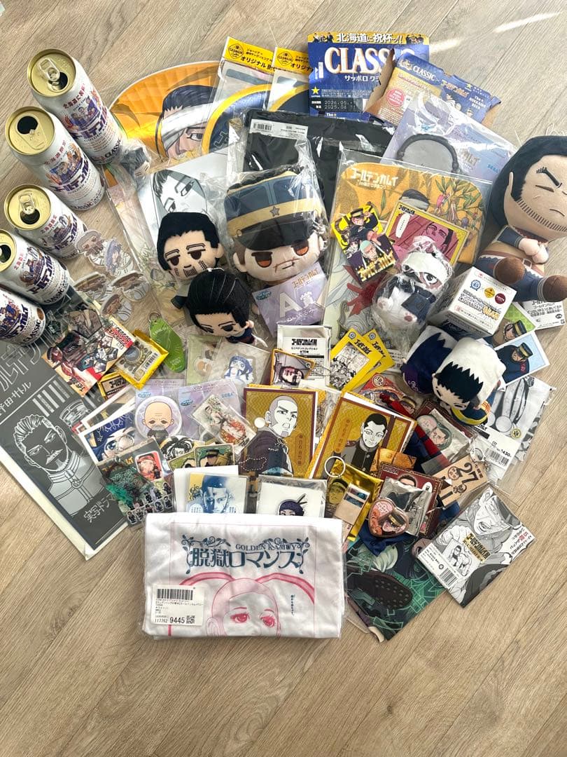 ゴールデンカムイグッズ まとめ