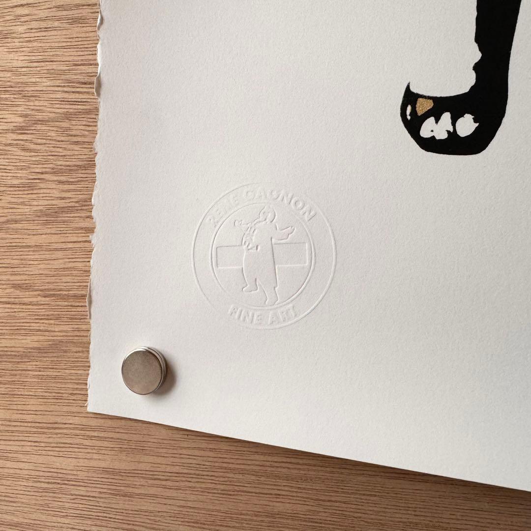 美品 RENE GAGNON 09年 レニーギャグノン 限定40 2枚セット