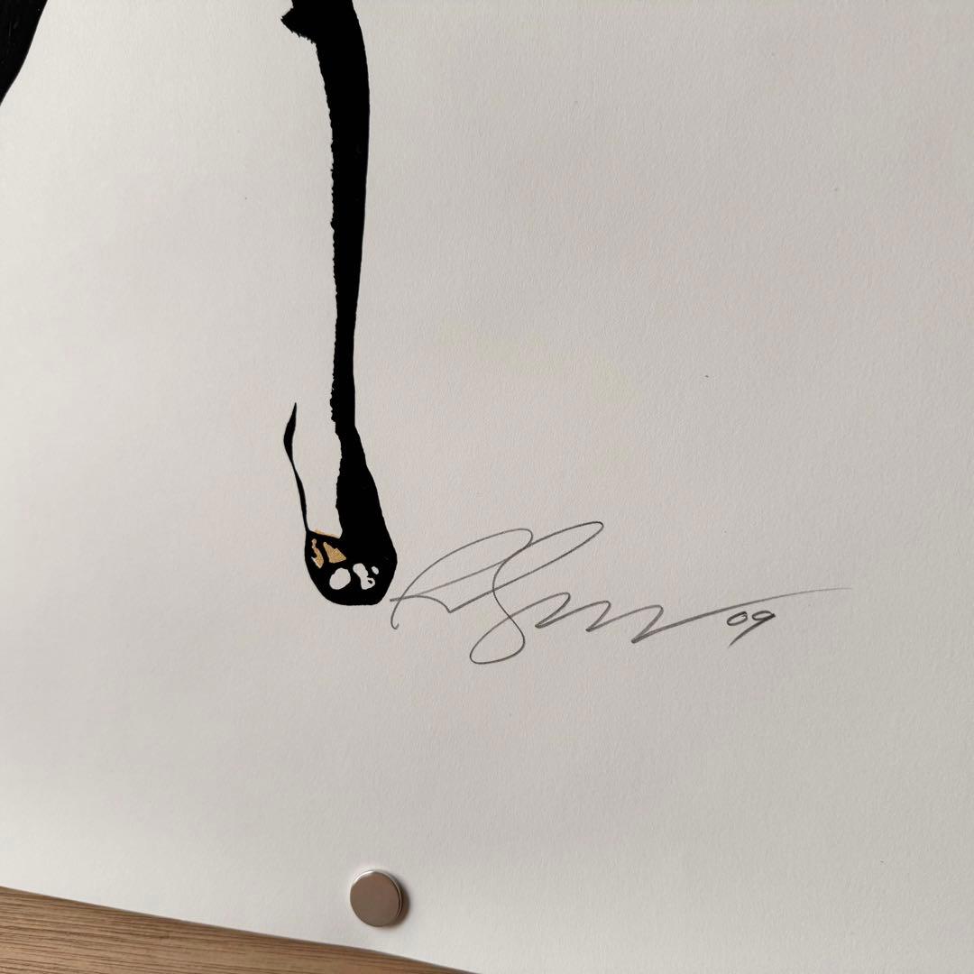 美品 RENE GAGNON 09年 レニーギャグノン 限定40 2枚セット