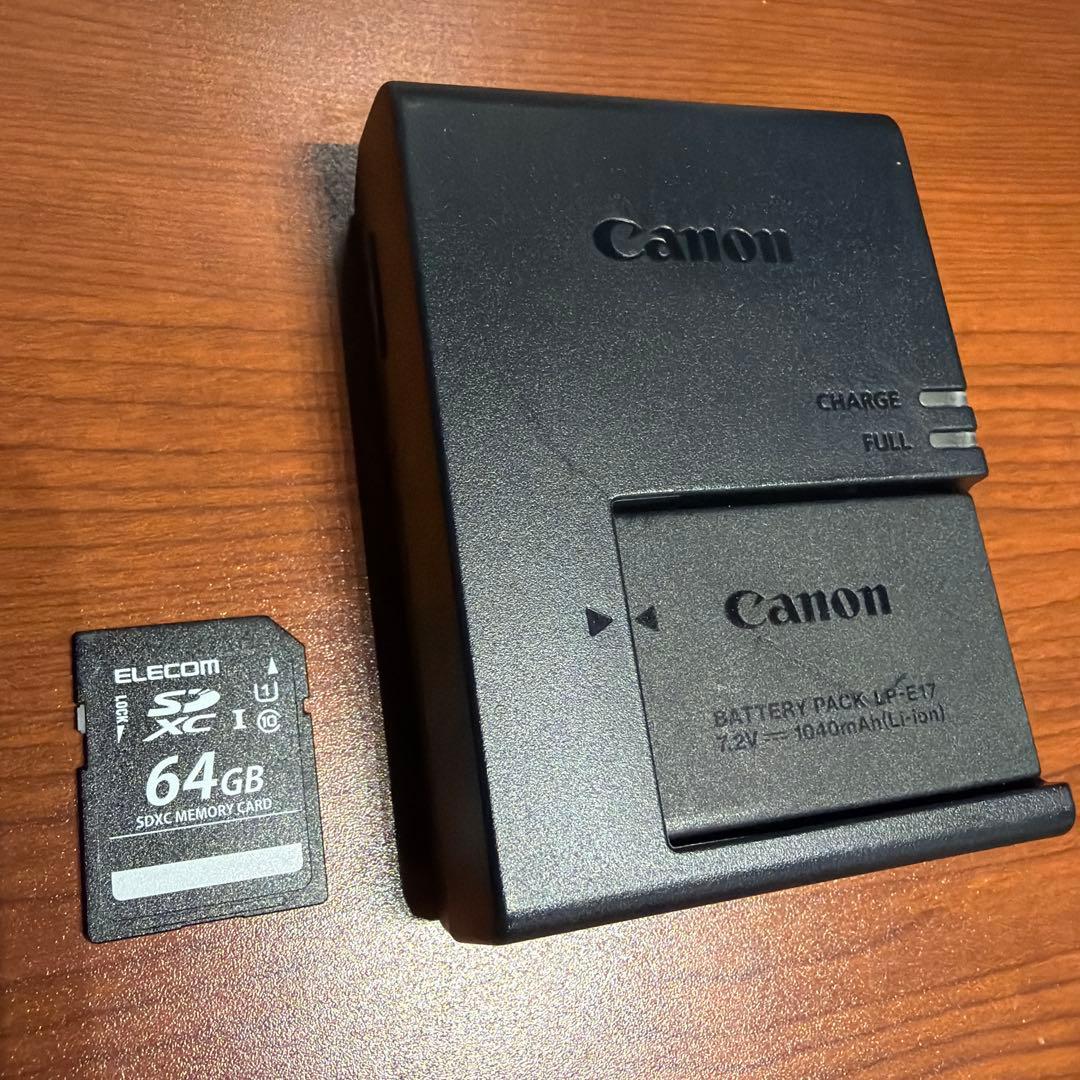 Canon EOS Kiss X9 ＆TAMRONレンズ＆カメラバッグセット