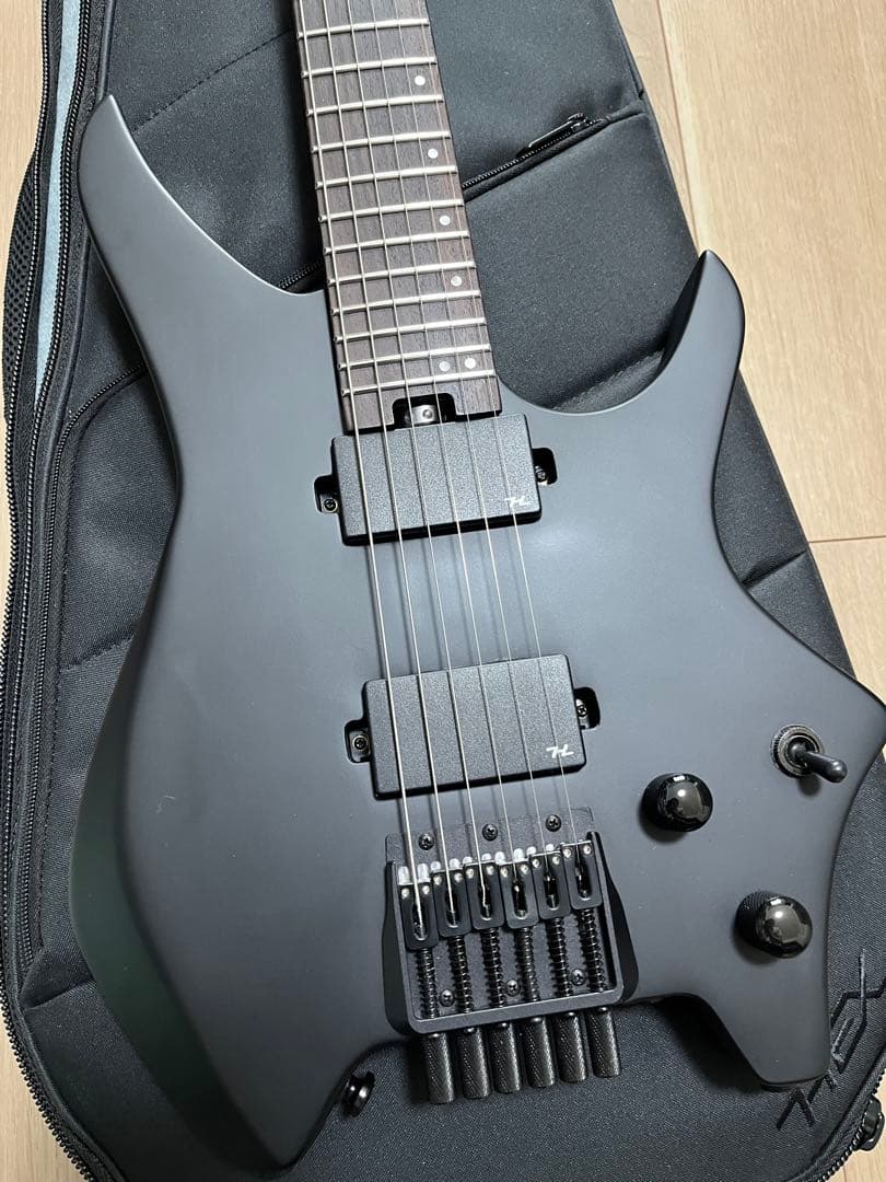 ギター HEX Guitars N400 Black