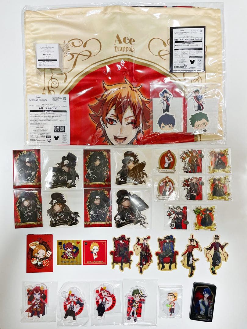 キャラクターグッズ　まとめ売り　セット　おまとめ　レア　約80点　ツイステ