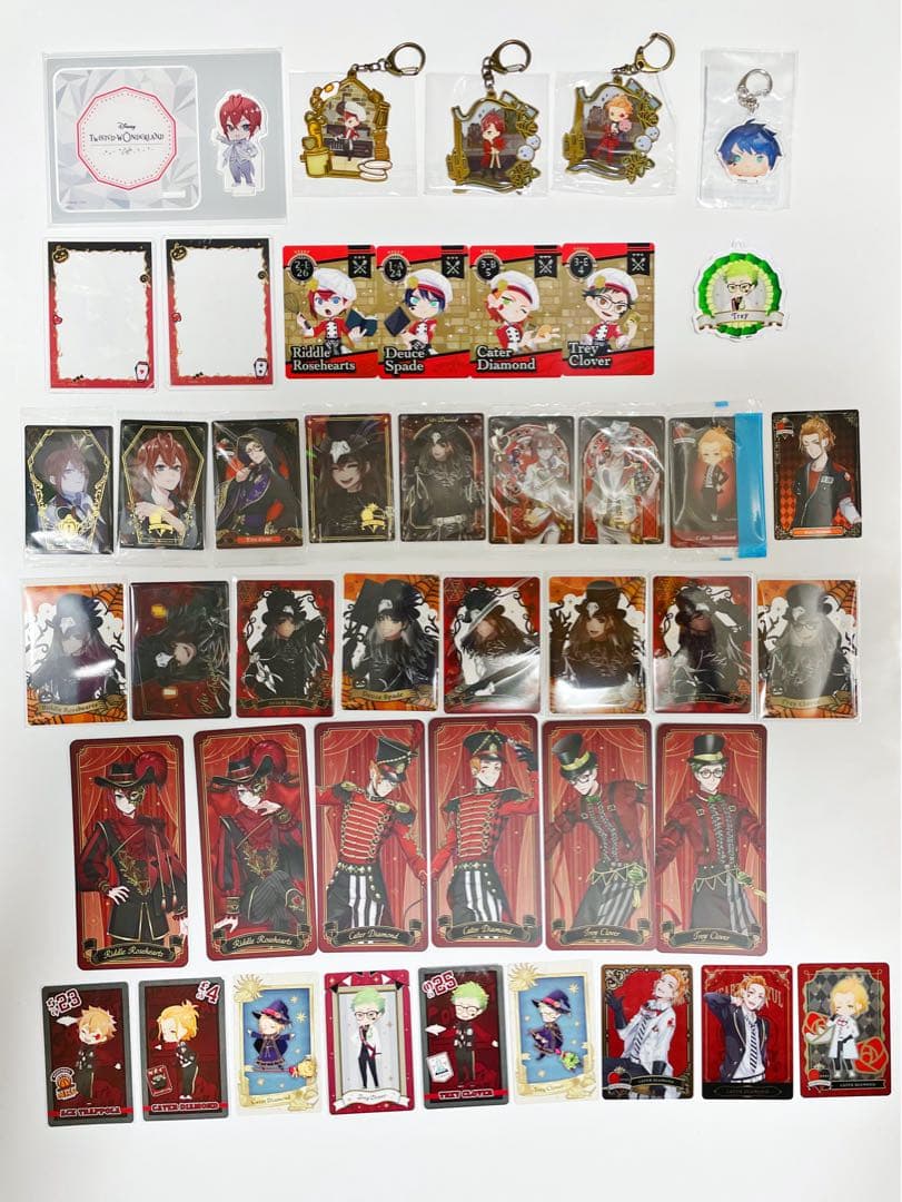 キャラクターグッズ　まとめ売り　セット　おまとめ　レア　約80点　ツイステ