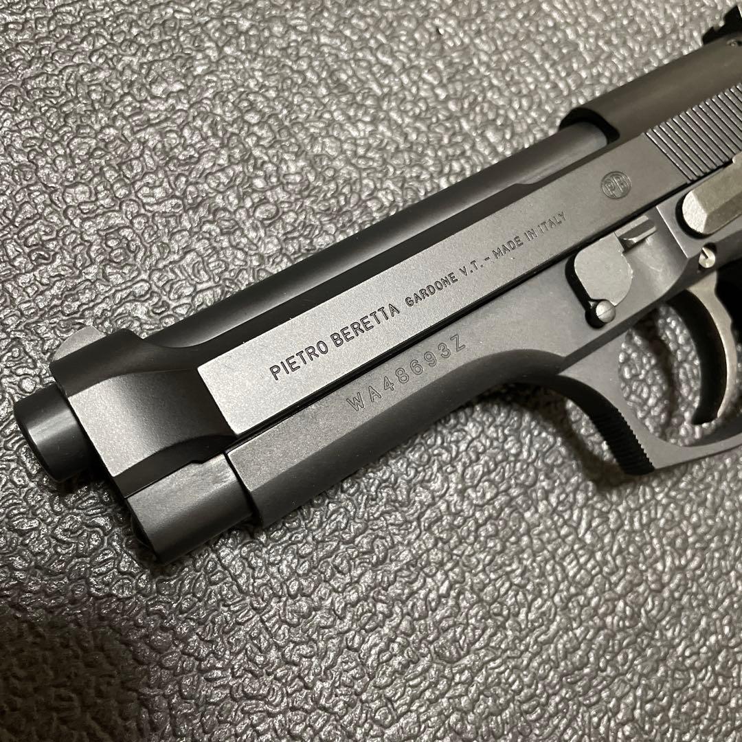 WAベレッタ M92FS 極美品 ガスブローバック