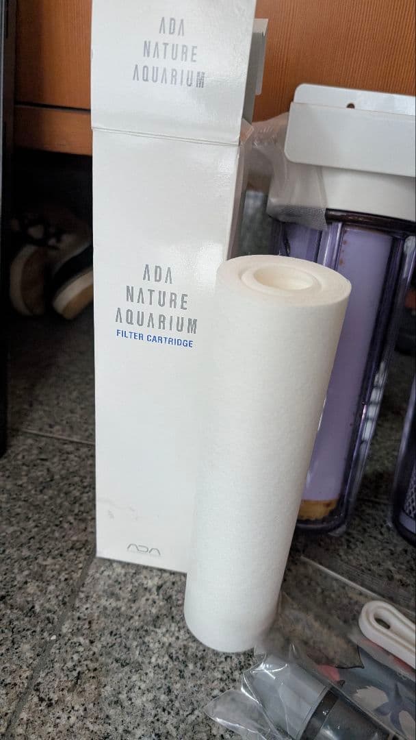 ADA NA-WATER 浄水器カートリッジセット