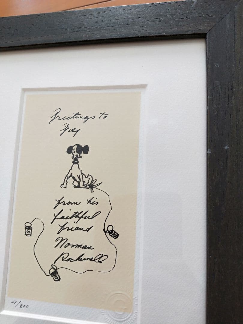 絵画 ノーマンロックウェル作