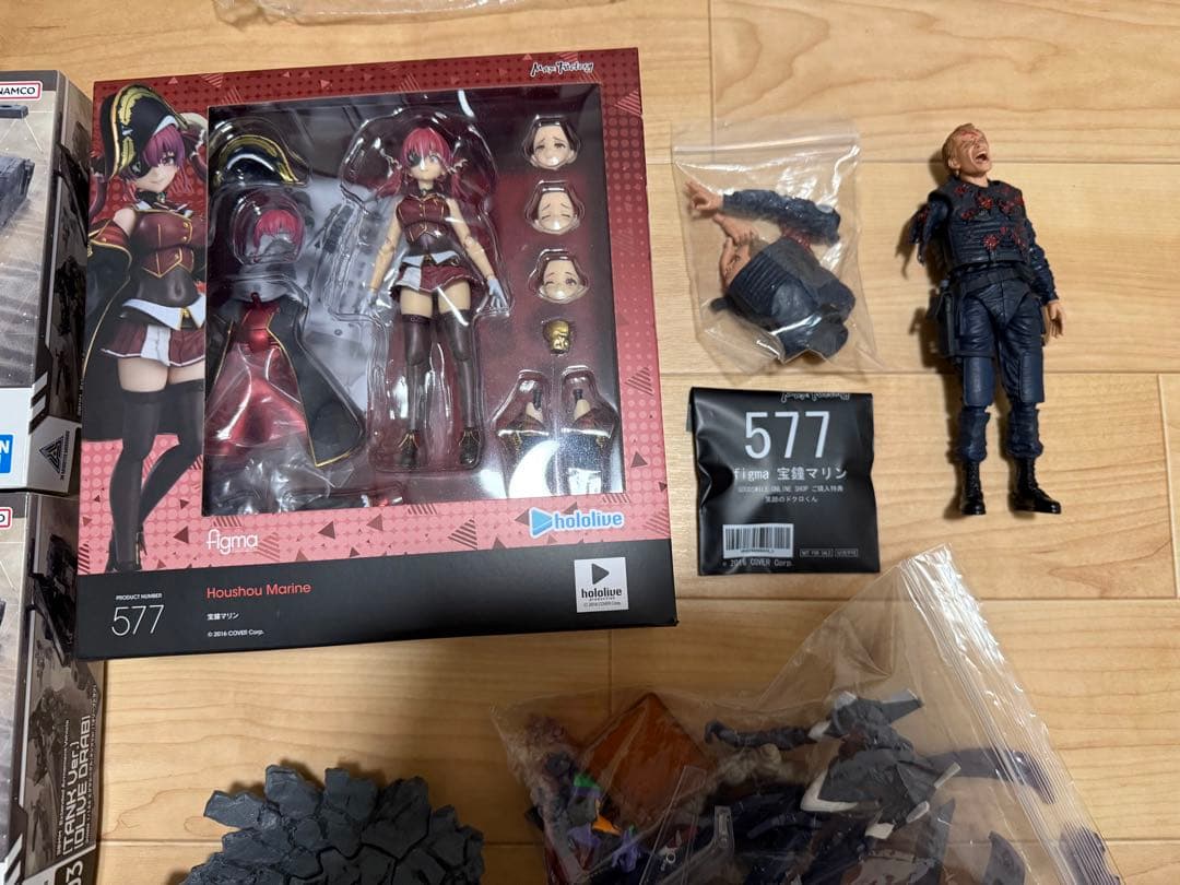 figma S.H.フィギュアーツ NECA リボルテック フィギュアセット