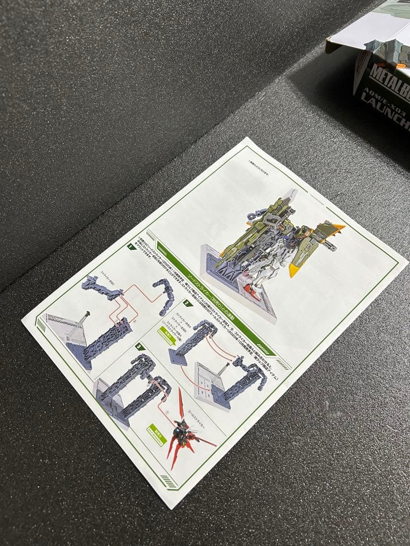 d*7様 メタルビルド エール/ソード/ランチャーストライカー