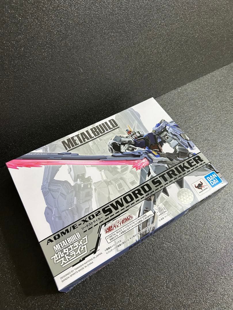 d*7様 メタルビルド エール/ソード/ランチャーストライカー