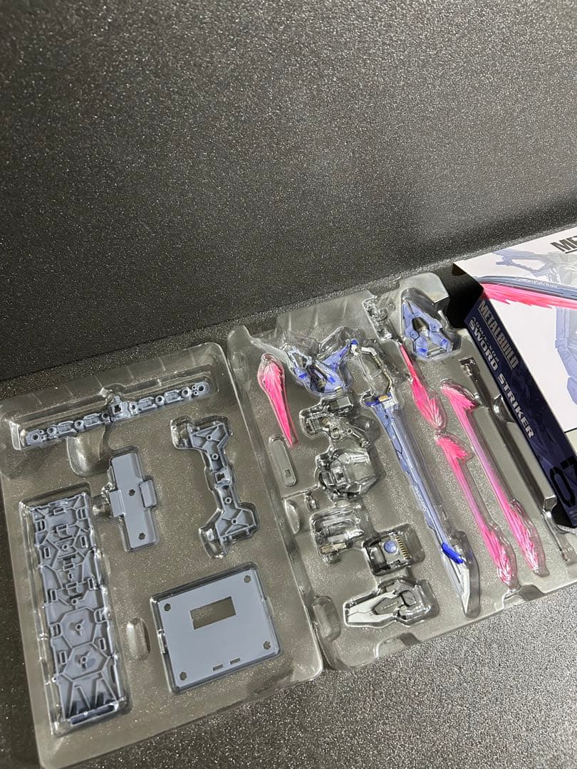 d*7様 メタルビルド エール/ソード/ランチャーストライカー