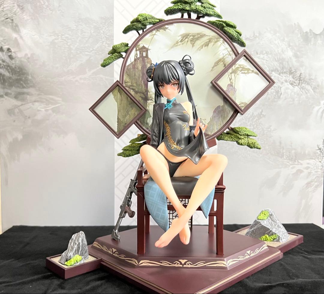 ブルーアーカイブ ABsinthe 竜華キサキ DX版 塗装済み完成品フィギュア