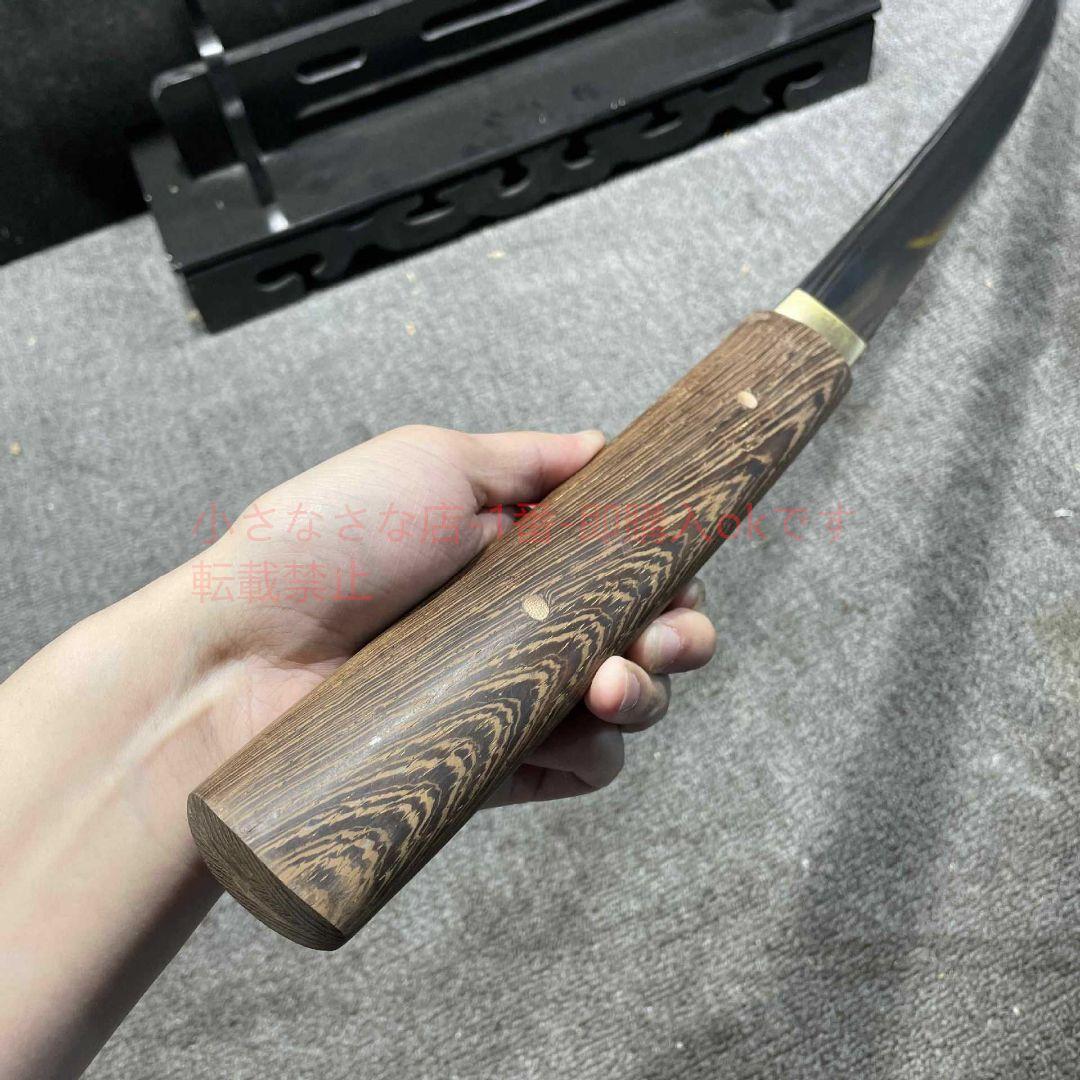 26寸花梨木居合刀 古兵器 武具 刀装具 日本刀 模造刀 居合刀