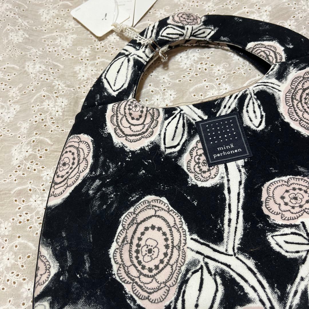 【レア】ミナペルホネン　エッグバッグ　新品未使用品