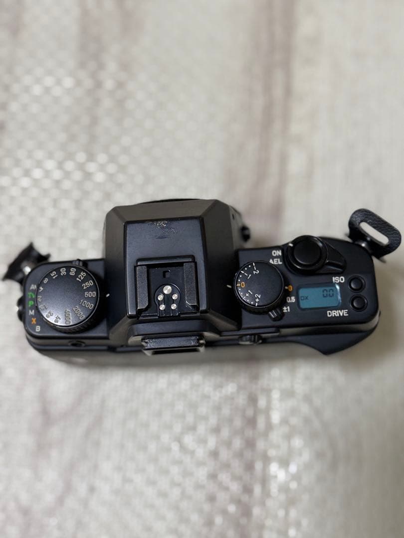 【ジャンク品】CONTAX Aria フィルム一眼レフカメラ