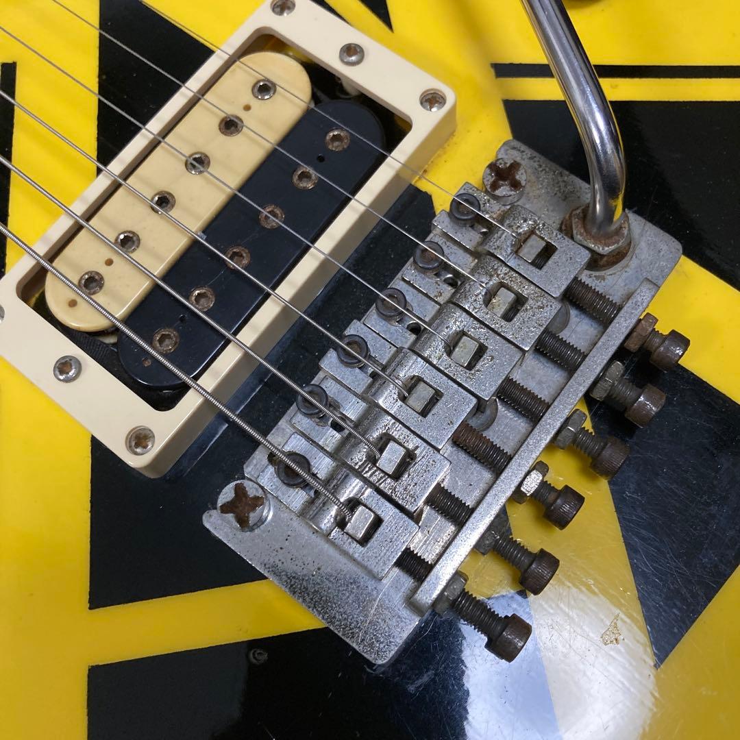 不明EVHタイプギター