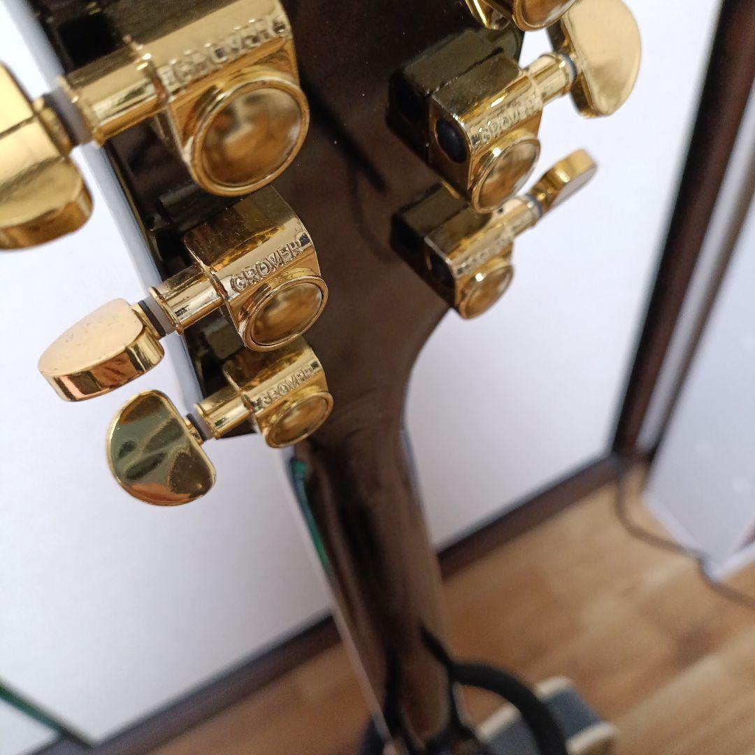 美品　レスポールカスタム　黒　チブソン　エレキギター