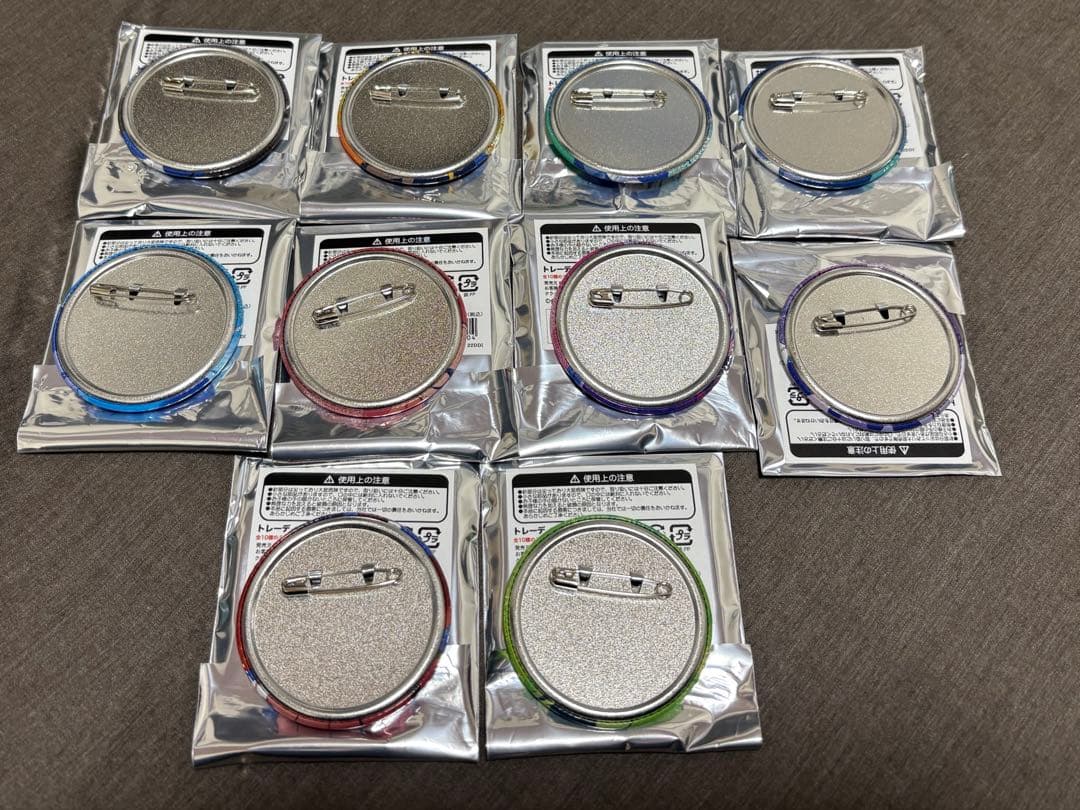 ブルーロック ブルロ グリッター缶バッジ 原作 缶バッジ AnimeJapan